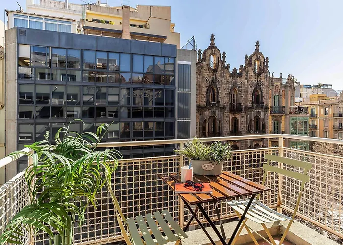 731 - Ab Enric Granados Apartment